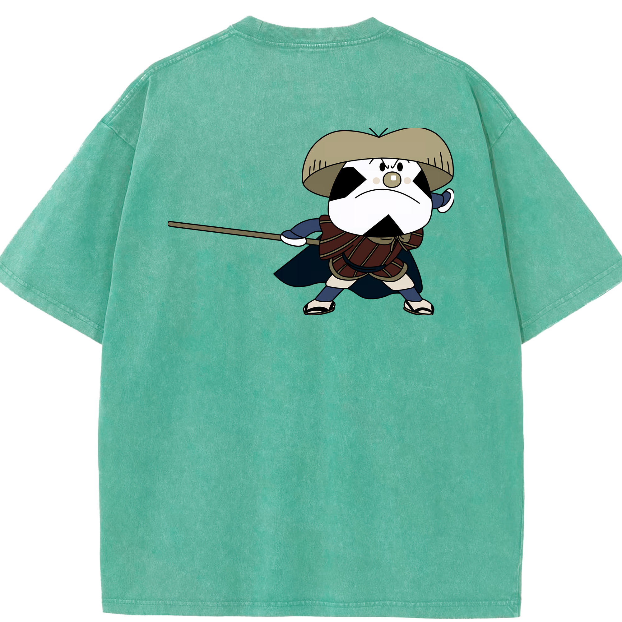 （画像用） アンパンマン Anpanman 綿100% ヴィンテージ風 半袖Tシャツ（背面プリント）